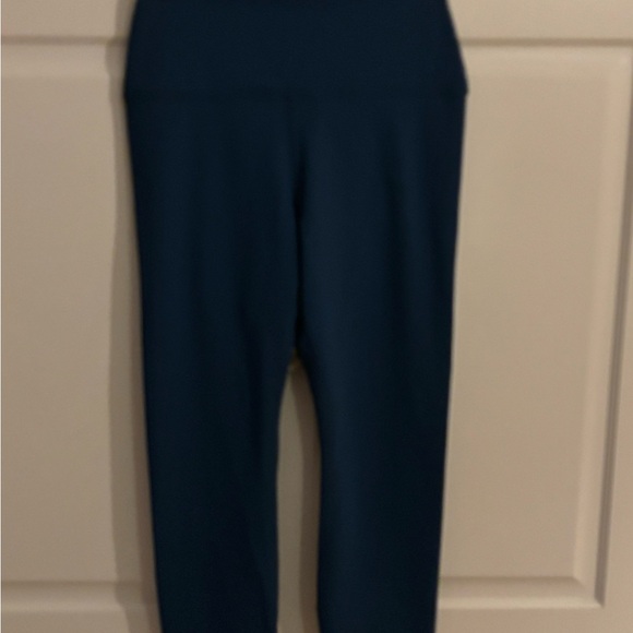 ING leggings. ‎ Teal size medium. - Picture 1 of 6